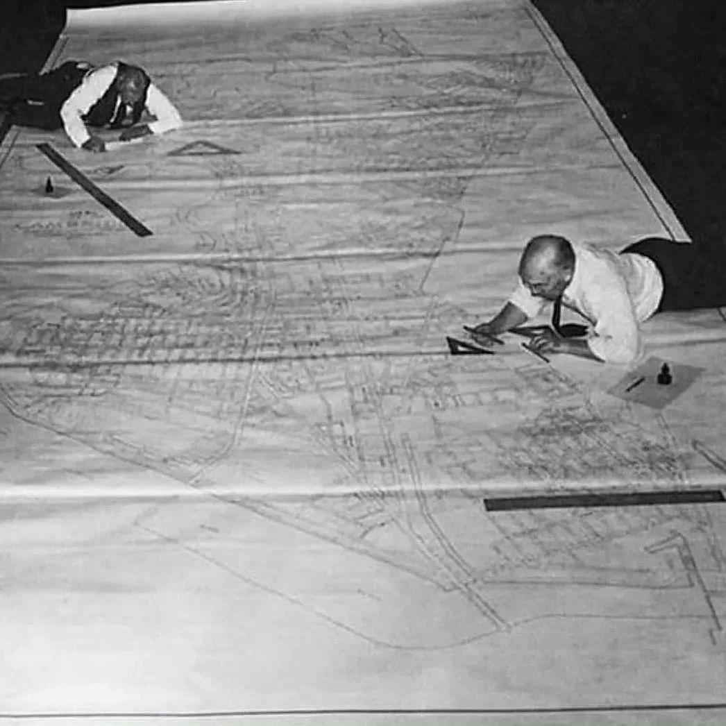 Architects before AutoCAD